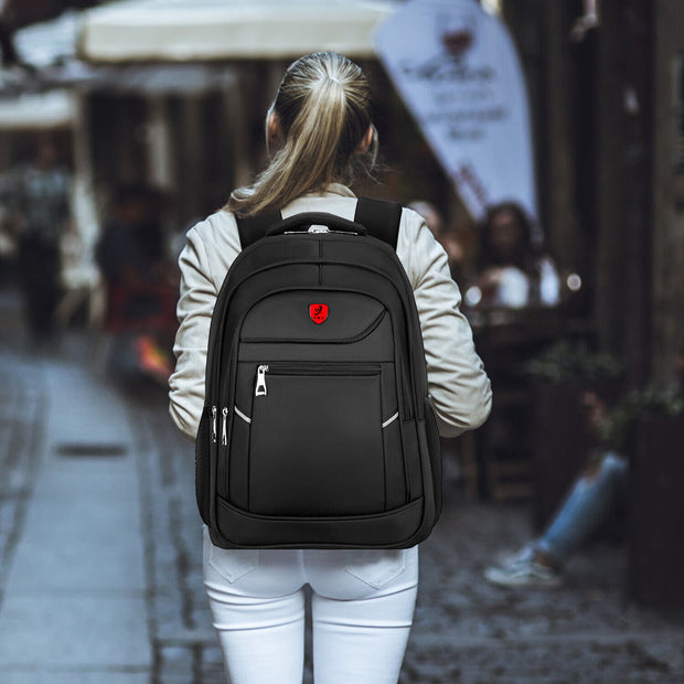 Men Women Backpack Waterproof Large Bussiness Travel Laptop Rucksack School Bag