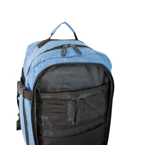 RYANAIR 40X20X25Cm EASYJET Underseat Cabin Approved Backpack Rucksack Travel Bag