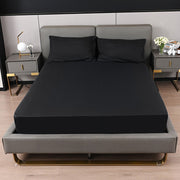 EXTRA DEEP Fitted Sheet 25CM/40CM Bed Sheet Single Double Super King