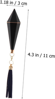 FRCOLOR 3Pcs Su Lipstick Tube Transparent Lip Gloss Vials Lip Balm Empty Bottles Balm Bottles Lip Oil Tubes Empty Plastic Container Lip Cream Sub Tube Portable Travel Lipstick Holder