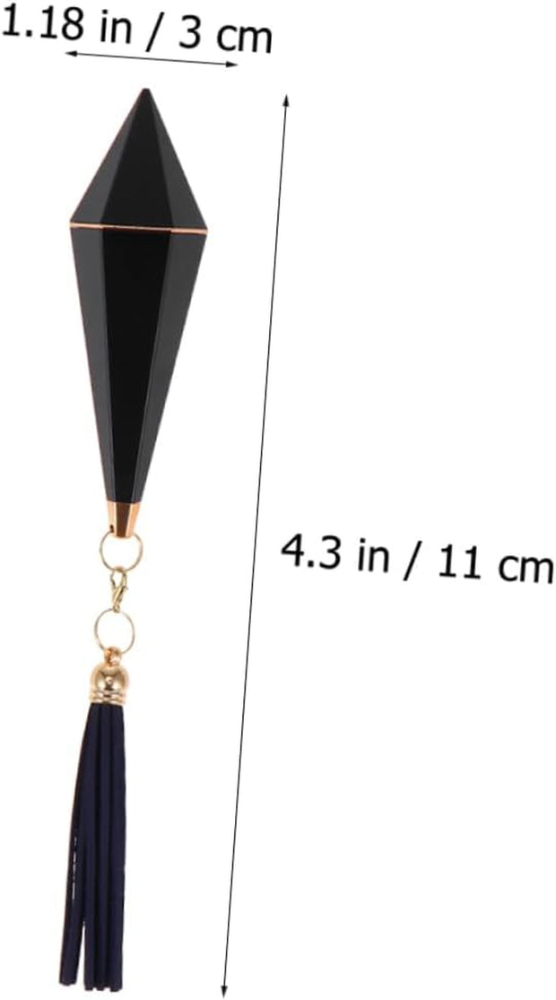 FRCOLOR 3Pcs Su Lipstick Tube Transparent Lip Gloss Vials Lip Balm Empty Bottles Balm Bottles Lip Oil Tubes Empty Plastic Container Lip Cream Sub Tube Portable Travel Lipstick Holder