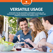 4-16Pk Stainless Steel Dinner Forks Cutlery Dining Table Kitchen Set Pastry Cake