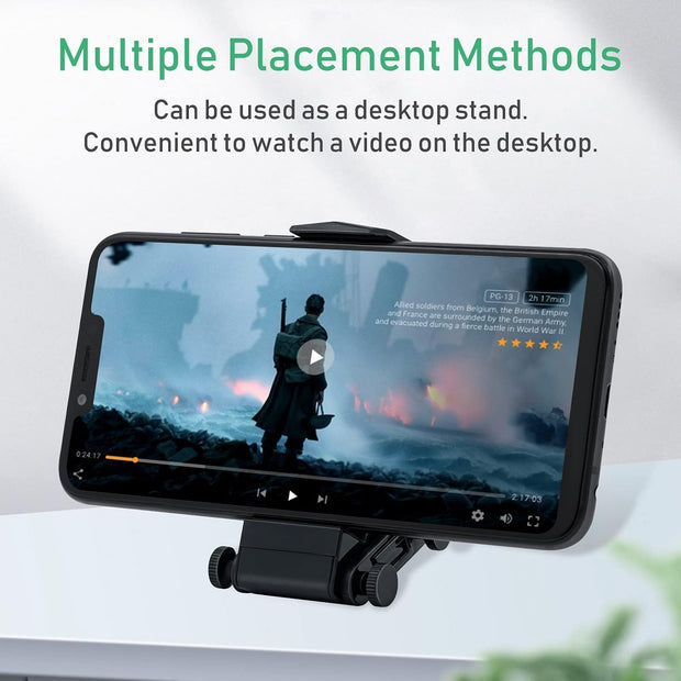 Mcbazel Xbox Series Mobile Gaming Clip,Adjustable Phone Game Holder Mount Clamp for Xbox Series X/Series S Wireless Controllers