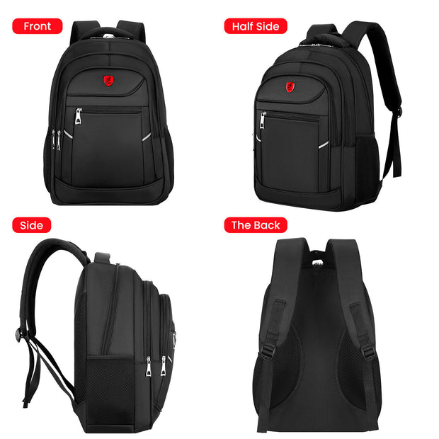 Men Women Backpack Waterproof Large Bussiness Travel Laptop Rucksack School Bag
