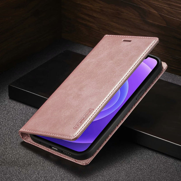 Leather Flip Case Wallet Cover for Samsung Galaxy A15 A55 A14 A34 A54 A12 A52S