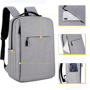 2024 New Leisure Outdoor Sports Backpack Fashion Business Travel 15.6Inch Laptop Backpack Waterproof Anti-Theft Student Backpack