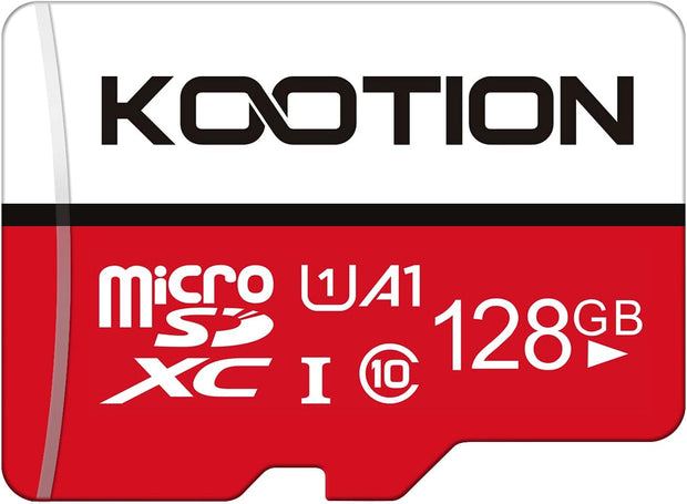 KOOTION 64GB Micro SD Card, UHD Video for Gopro, Action Camera, Drone, Smartphone, R/W up to 80/20Mb/S Microsdxc Memory Card UHS-I U1 Class 10