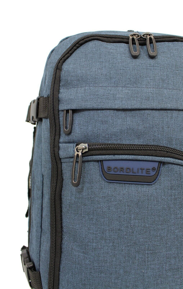 RYANAIR 40X20X25Cm EASYJET Underseat Cabin Approved Backpack Rucksack Travel Bag