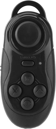 Ejoyous Bluetooth Remote Gamepad, Game Controller Joystick Selfie Timer Remote Controller, Mini Wireless Bluetooth Remote Gamepad, Pocket Selfie Remote Shutter Mouse for Ios/Android/Pc/Tv Box