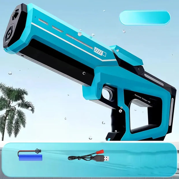 Powerful Electric Water Guns Automatic Water Suction Water Blaster Toy for Kids