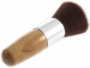 Flat Top Buffer Wooden Liquid Foundation Powder Bronzer Makeup Brush by Broadfashion