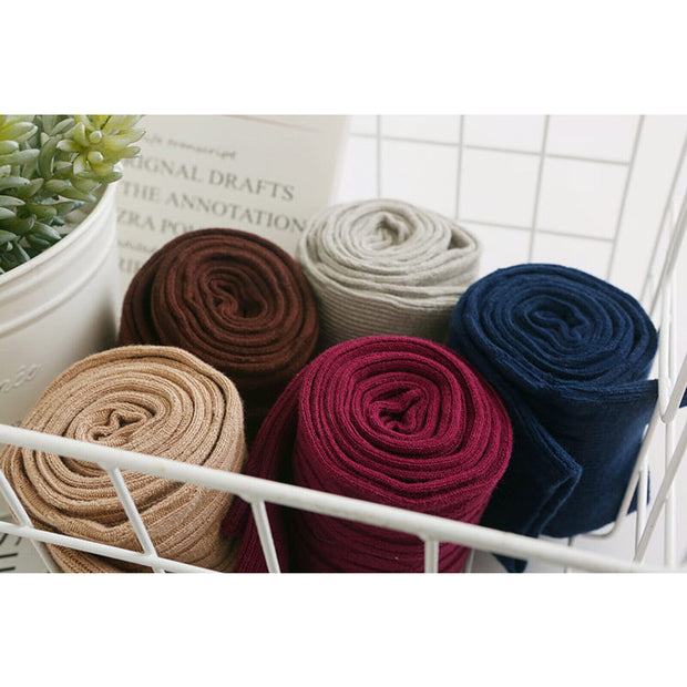 Casual Thigh High Socks over Knee Warm Stockings Long Knee for Girl and Women UK