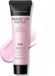 Green Colour Corrector Primer Makeup, Anti-Redness Face, Grips Makeup to Last, for Red & Blemished Skin, Pore Minimizer, Hydrating Make Up, Balance Skin Tone