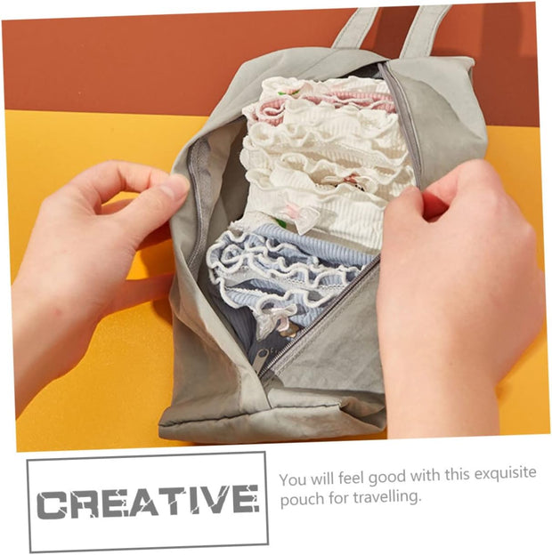 Large Capacity Travel Makeup Bag Sock Bag for Women Men Multi-Function Storage Supply Bag