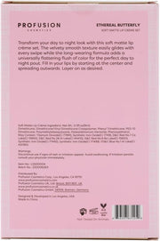 Empowered Butterfly Soft Matte Lip Creme Set Is a Versatile Beauty Essential Trio of Soft Matte Lip Cremes for Any Occasion, Providing Day to Night Elegance