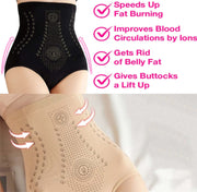 Women High Waist Slimming Tummy Control Knickers Body Shaper Briefs Underwear