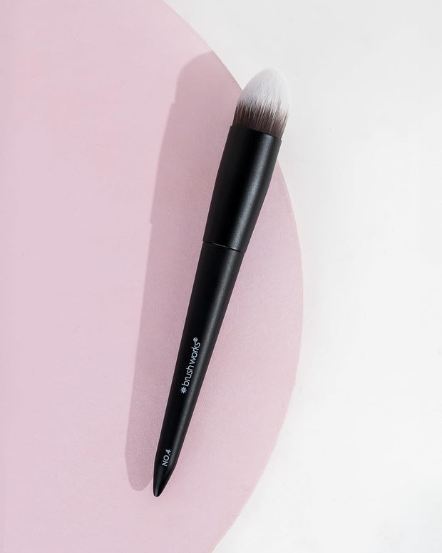 Brushworks No. 4 Tapered Precision Buffing Brush