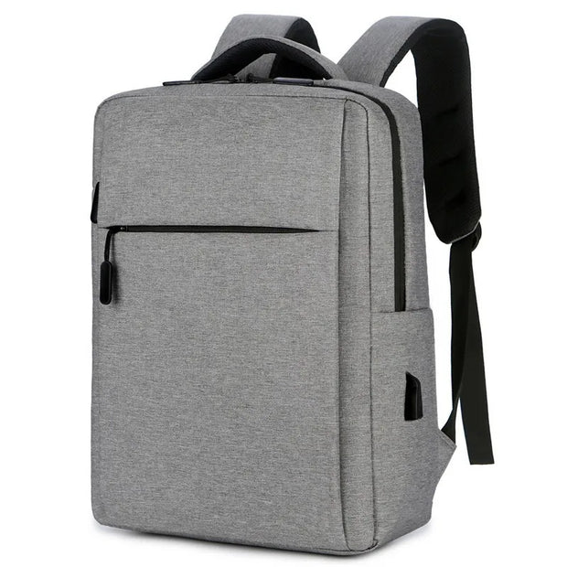 2024 New Leisure Outdoor Sports Backpack Fashion Business Travel 15.6Inch Laptop Backpack Waterproof Anti-Theft Student Backpack