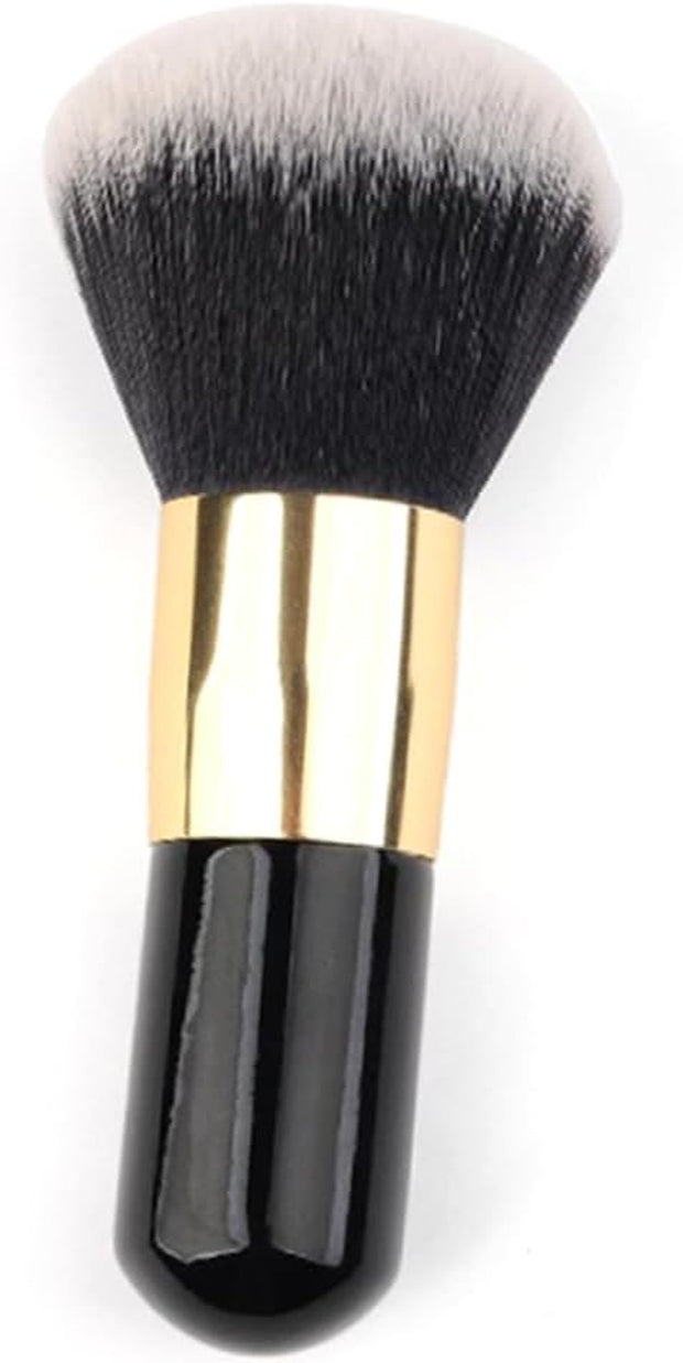 Beavorty Makeup Foundation Brush Flat Brush for Cream Blush Multi-Use for Cream Beauty Tools Makeup Cosmetics