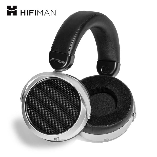 He400Se over Ear Planar Magnetic Headphones 25Ohm Open-Back Design Orthodynamic Earphone 20HZ-20KHZ for Android IOS