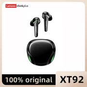 Lenovo Gaming Earbuds Low Latency Bluetooth 5.1 with Touch Control