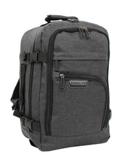 RYANAIR 40X20X25Cm EASYJET Underseat Cabin Approved Backpack Rucksack Travel Bag