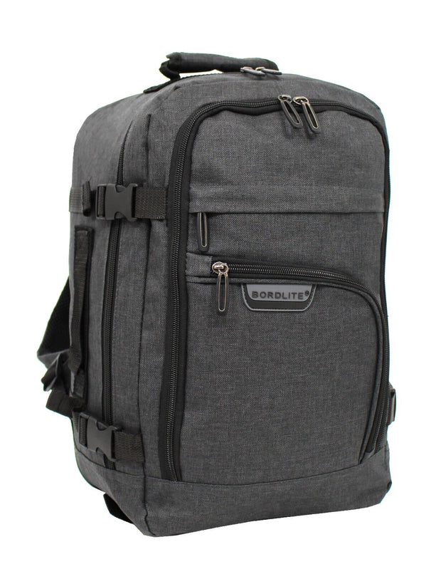 RYANAIR 40X20X25Cm EASYJET Underseat Cabin Approved Backpack Rucksack Travel Bag