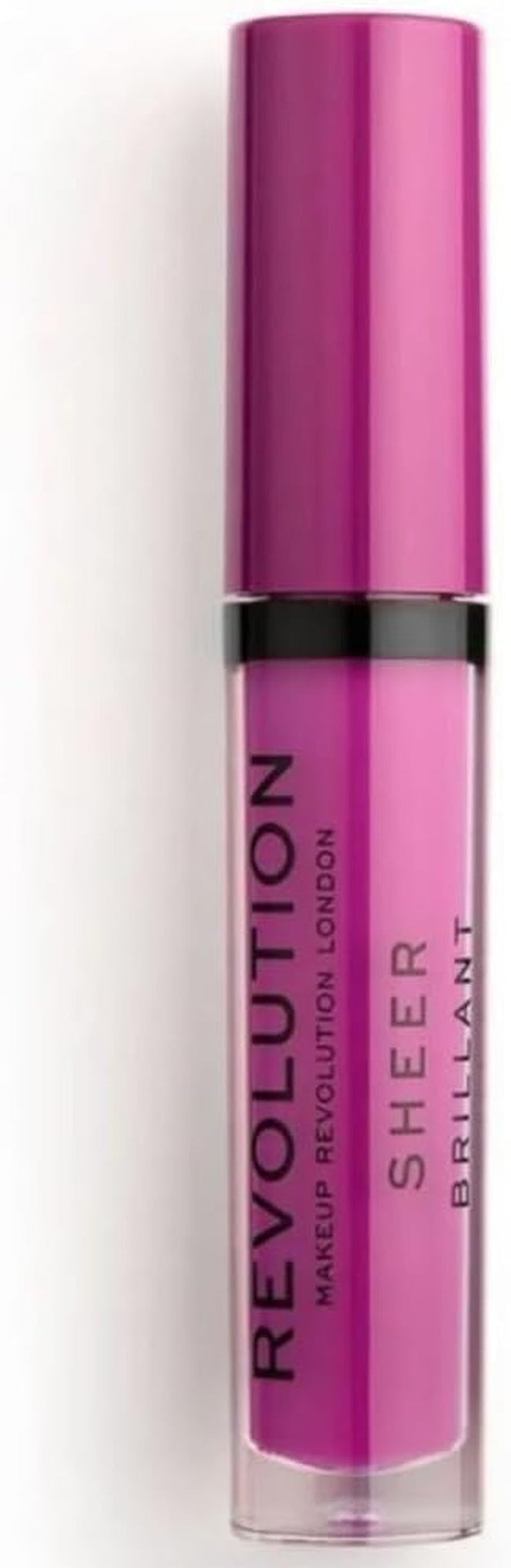 Revolution Beauty London, Sheer Lip, Lipgloss, Excess 138 , 3.5Ml