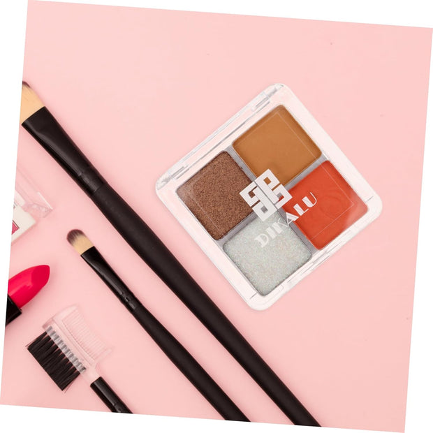 Didiseaon Eyeshadow Glitter Palette Fashion Makeup Palette Mini Eyeshadows Women'S Eye Shadows