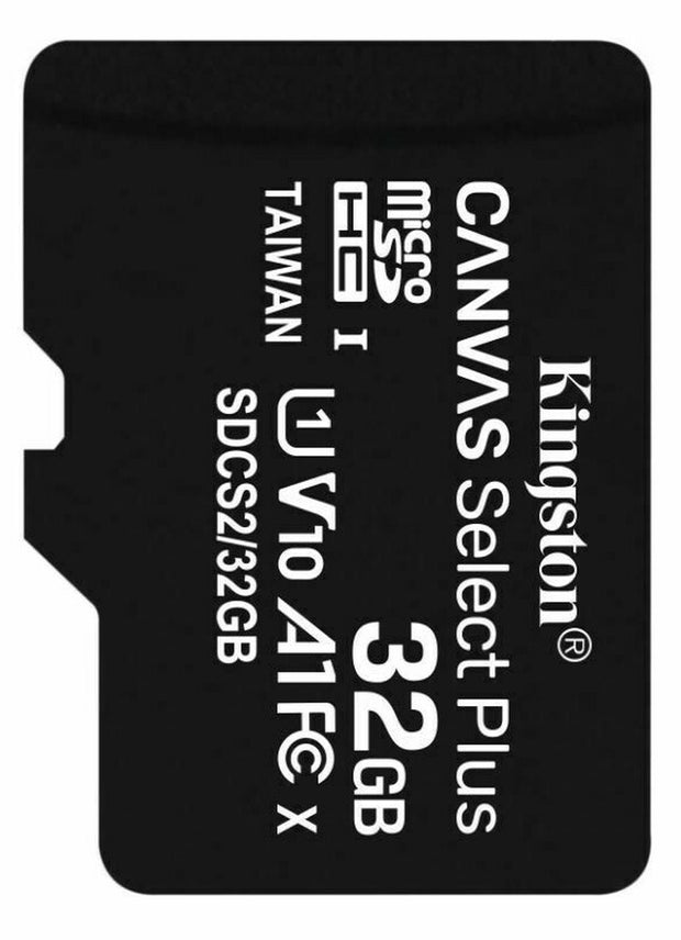 Kingston Micro SD Card 32GB 64GB 128GB 256 Class 10 SDXC Phone Memory & Adapter