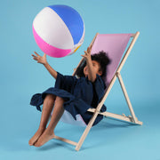 Brentfords Poncho Towel Childrens Absorbent Hood Quick Drying Beach Travel Robe