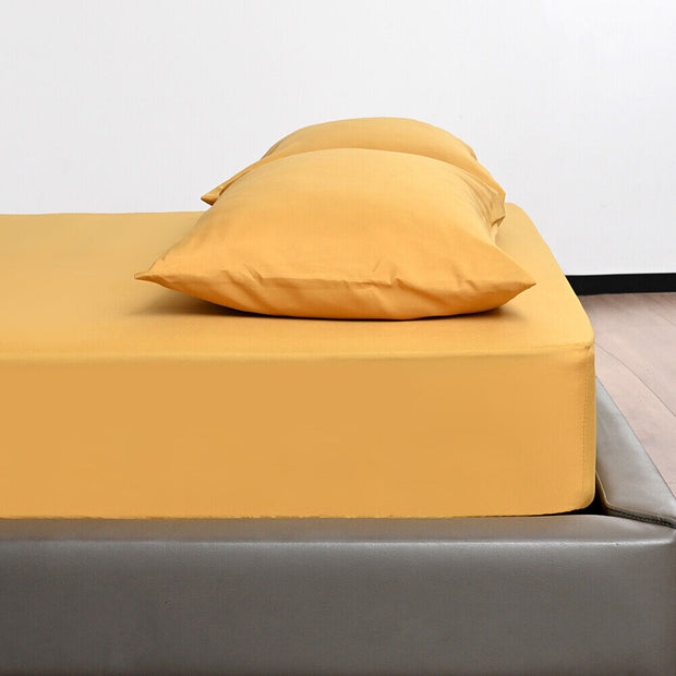 EXTRA DEEP Fitted Sheet 25CM/40CM Bed Sheet Single Double Super King