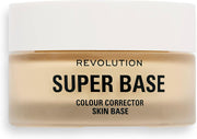 Revolution Beauty, Superbase Colour Correcting Green Primer, Even Out Skin Tone, Multi-Use Makeup Bas
