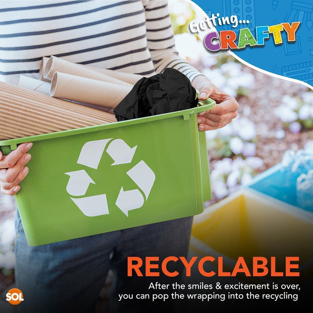 20-500 Coloured Tissue Paper Sheets Assorted Large Quality Gift Wrapping 50X66Cm