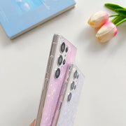 Case for Samsung Galaxy S24 Ultra / S24 Marble Shockproof Silicone Phone Cover