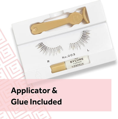 Eylure 3/4 Length No. 003 False Lashes (Pack of 2)