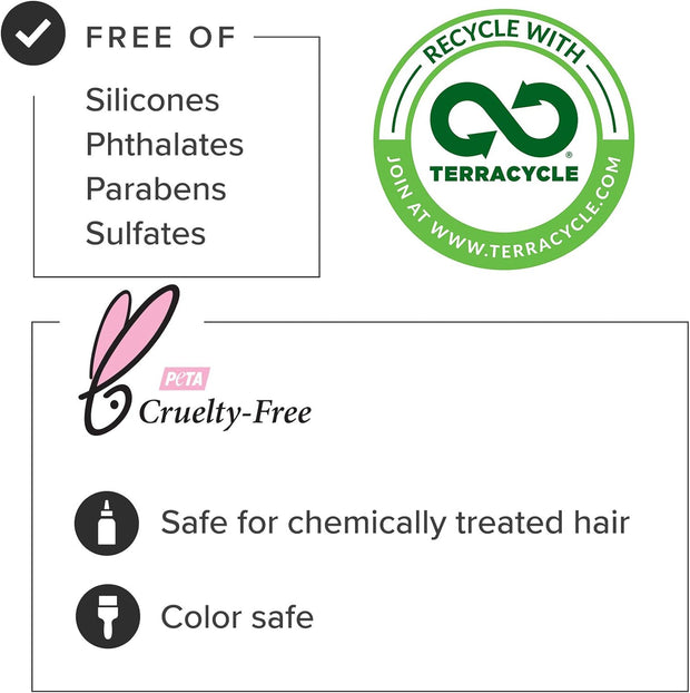 Living Proof Restore Shampoo & Conditioner | Reverses Damage | Softer, Smoother & Healthier Hair | Silicone Free | Paraben Free | Vegan