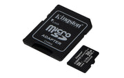 Kingston Micro SD Card 32GB 64GB 128GB 256 Class 10 SDXC Phone Memory & Adapter