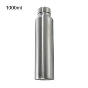 1000Ml Stainless Steel Water Bottle, Metal Vacuum Insulated Outdoor Sports Flask Insulated Water Bottles - Flask for Gym, Travel