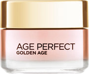 L’Oréal Paris Age Perfect Golden Age Rosy Radiant Eye Cream 50+, Target Dark Circles, Eye Contour Intensely Hydrated, Moisturised and Revitalised, Peony Native Cells, Calcium and Vitamin B3, 15Ml