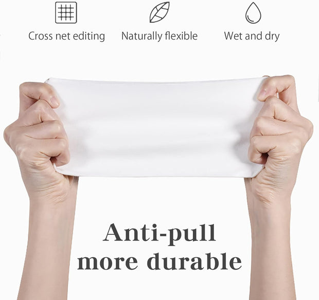 2Pack Disposable Towel Cotton Tissues Makeup Facial Pads for Removing Face Eye Makeup and Nail Polish Plain Weave