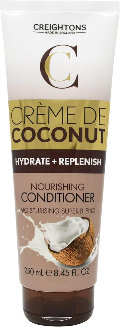 Crème De Coconut & Keratin Nourishing Conditioner (250Ml) - Beautifully Blended with Coconut Milk & Keratin. Hydrate, Nourish & Indulge Your Hair