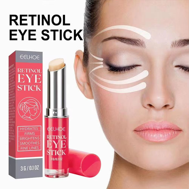 Retinol Eye Cream Lightening Dark Circles Firming Skin Instant Eye Repair Serum Stick for Women Women Eyes Care