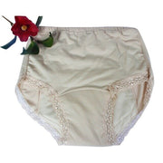 Women Ladies Cotton INCONTINENCE Pants WASHABLE with PAD Briefs Knickers UK