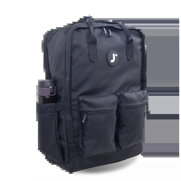 Timo Laptop Backpack in Black