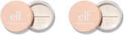 E.L.F., Halo Glow Setting Powder, Silky, Weightless, Blurring, Smooths, Minimizes Pores and Fine Lines, Creates Soft Focus Effect, Medium, Semi-Matte Finish 6.8G