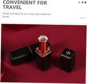 DOITOOL DIY Cosmetics Containers 6Pcs Empty Lipstick Tubes Household Makeup Lipstick Tube