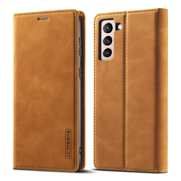 Leather Flip Case Wallet Cover for Samsung Galaxy A15 A55 A14 A34 A54 A12 A52S