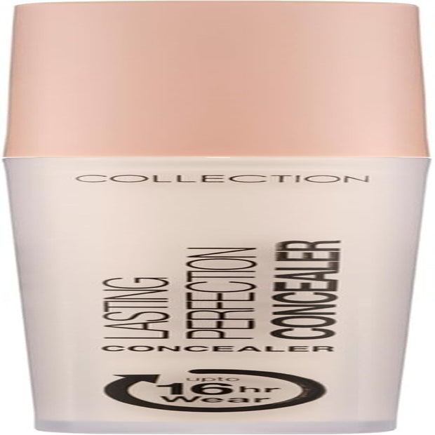 Collection Cosmetics Lasting Perfection Concealer, 16-Hour Wear, Long Lasting Concealer, Ivory