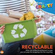 20-500 Coloured Tissue Paper Sheets Assorted Large Quality Gift Wrapping 50X66Cm